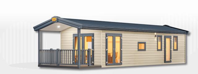 Mobilheim, Chalet, Ferienhaus, Tiny House - Hollum Terrace & mehr - auch mit Ste