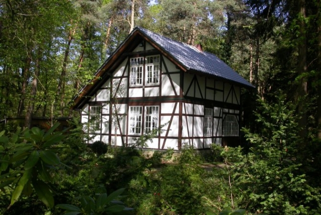 Romantisches Försterhaus in der Lüneburger-Heide - Wellness für die Seele