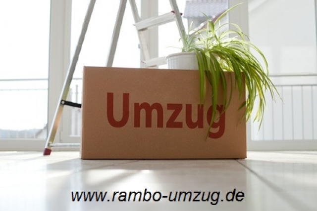 Umzugshelfer Berlin, Rambo Umzüge Berlin, Umzugsunternehmen, Umzugshilfe Günst