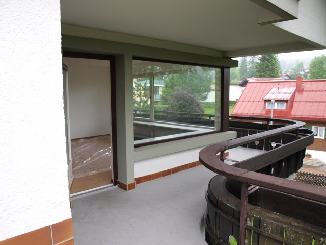 Allgäuer Alpen: 100 qm Etagenwohnung mit Süd- und Südwest Balkon dauerhaft zu