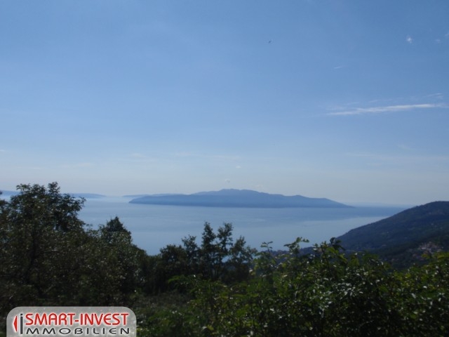 Grundstück in der Nahe von Opatija mit 2000m2