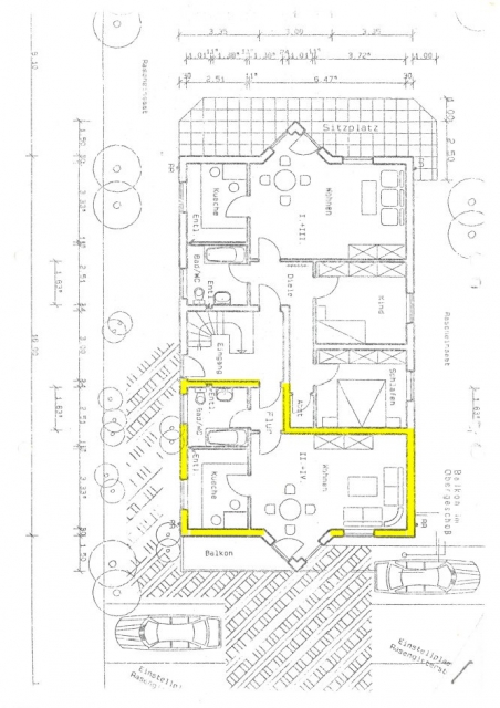 Zentrale 1 Zi. Wohnung in Bielefeld ** Provisionsfrei **