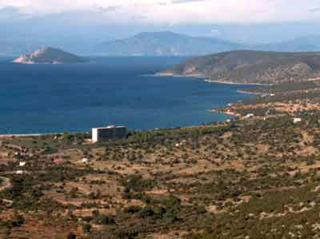 Neubau Einfamilienhaus nahe Nafplio / Griechenland