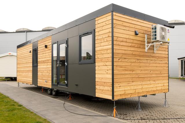 Mobilheim, Tiny House, Chalet, Ferienhaus - Nordic Star (8 x 3,4 m) - auch mit S