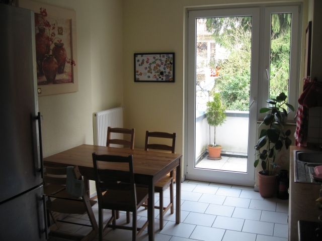 3-Zimmerwohnung in stadtnaher ruhiger Lage in Aachen am Lousberg