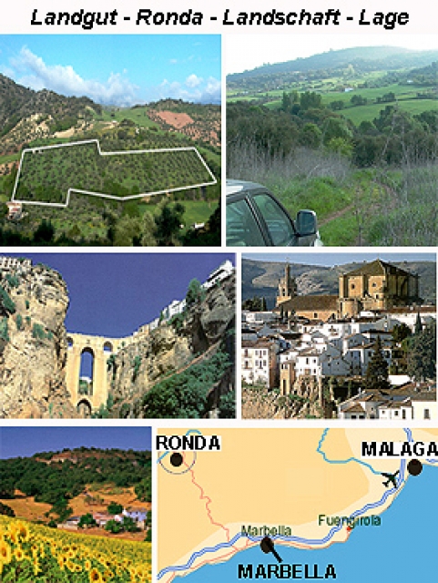 SPANIEN-LANDGUT/FINCA 70.000 M2 IN MALAGA-RONDA