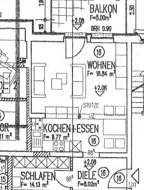 Angenehme EG-Whg Nähe KH Neustadt