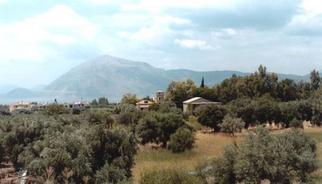 Gewerbegruendstueck bei Patras/Griechenland