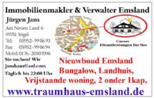 Immobilienmakler & Verwalter Emsland J.JANS