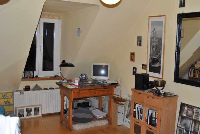 Provisionsfreie 2,5 Zimmer zentral gelegen in Wiesbaden, ab 1.11.2010