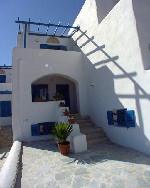 Schicke Ferienvilla auf Paros / Griechenland
