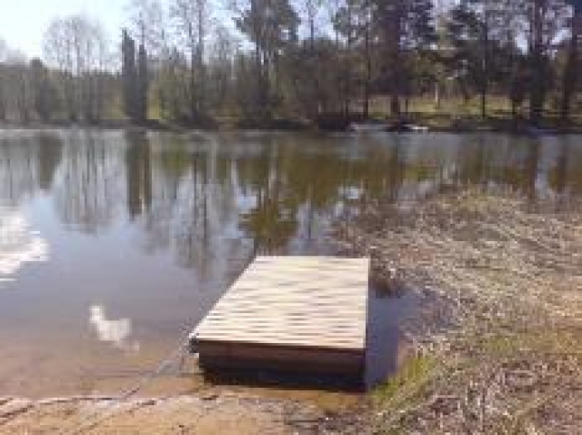 Kleines Ferienhaus beim Finnische Meerbusen