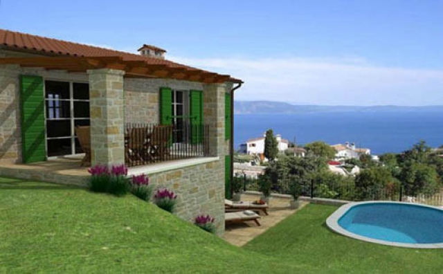 Tuscan style in Istrien