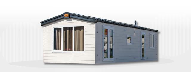 Mobilheim, Tiny House, Ferienhaus, Chalet - Texel 10 (10 x 4 m) - auch mit Stell