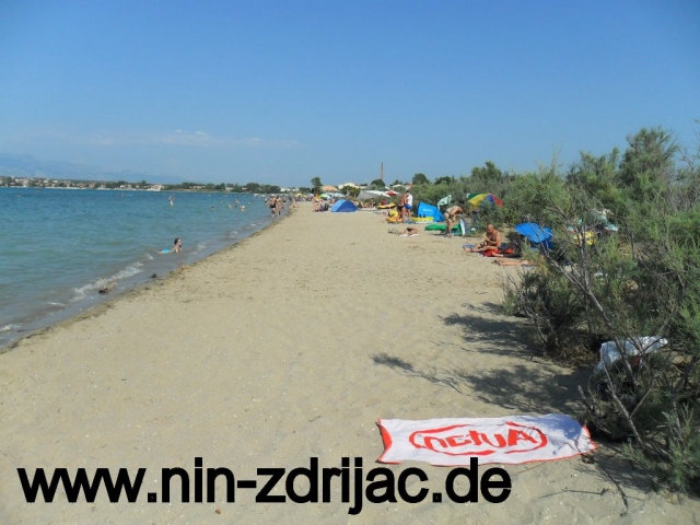 Kroatien Dalmatien Sandstrand, Ferienwohnung
