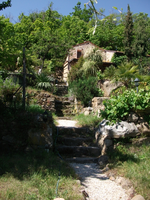 Haus am Mittelmeer in Italien/Blumenriviera
