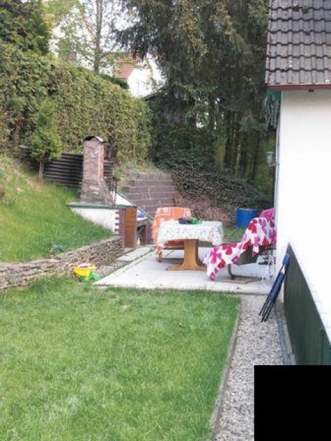 Ich sehe einen Garten…