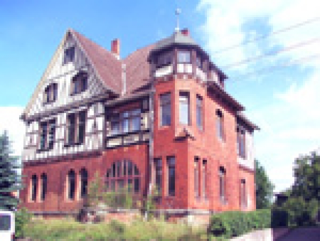 Villa am Stadtrand