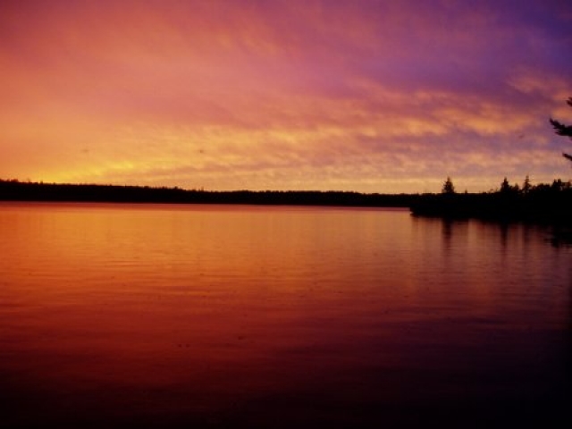 2 Seegrundstücke mit Südwest-Lage am Lac   Pic, Nova Scotia, Kanada