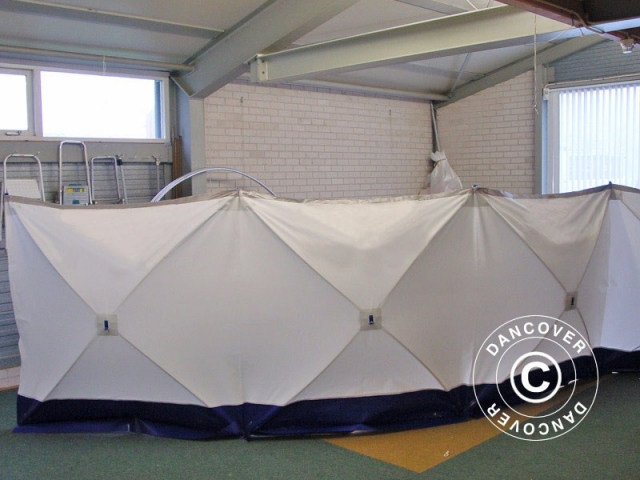 Schutzabschirmung, PRO 7,2x1,8 m