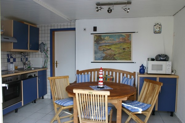 Nordsee ….. FH Greehörn (Wohnung 2) in Eggelingen 