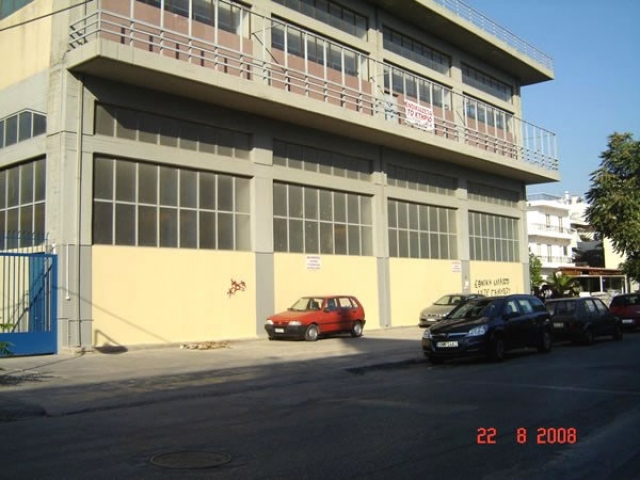 Grosse Gewerbehalle in Athen zu vermieten / Griechenland