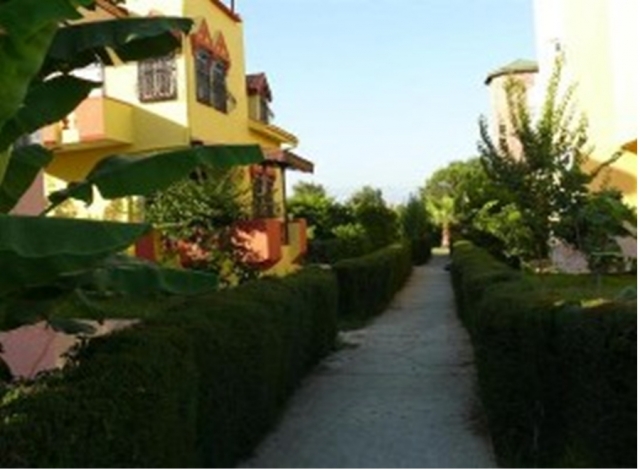 Etagenwohnung 110 qm zu verkaufen in Side Antalya / Türkei