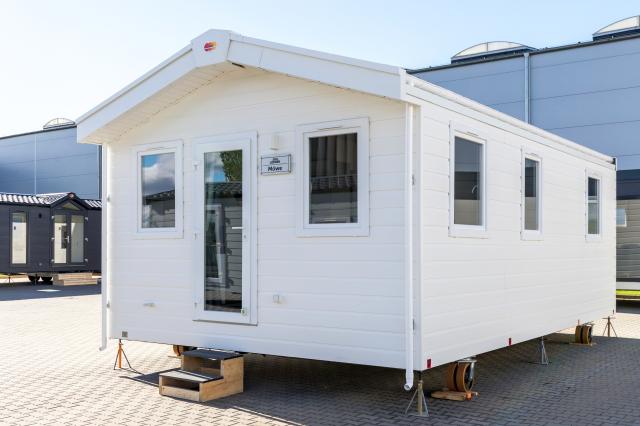 Mobilheim, Chalet, Ferienhaus - Möwe (8,2 x 4,2 m) - auch mit Stellplatz!