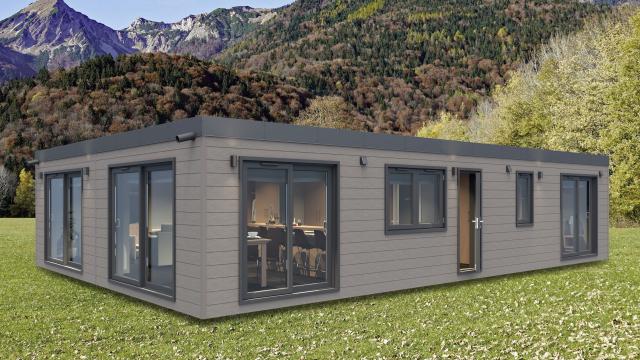 Chalet, Lodge, Ferienhaus - San Marino (12 x 7,9 m) & mehr verfügbar!