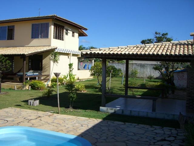 Villa am Strand Brasiliens zum verkaufen oder Tauschen.