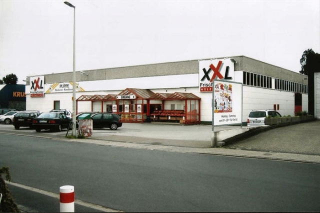 Fachmarkt in Kaarst-Holzbüttgen
