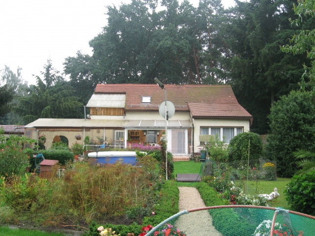 Schönes Einfamilienhaus mit großem Garten Berlinnähe