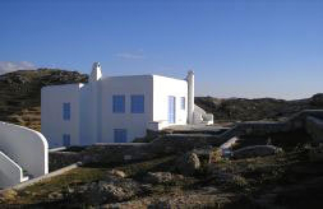 Neubau Einfamilienhaus auf Naxos / Griechenland