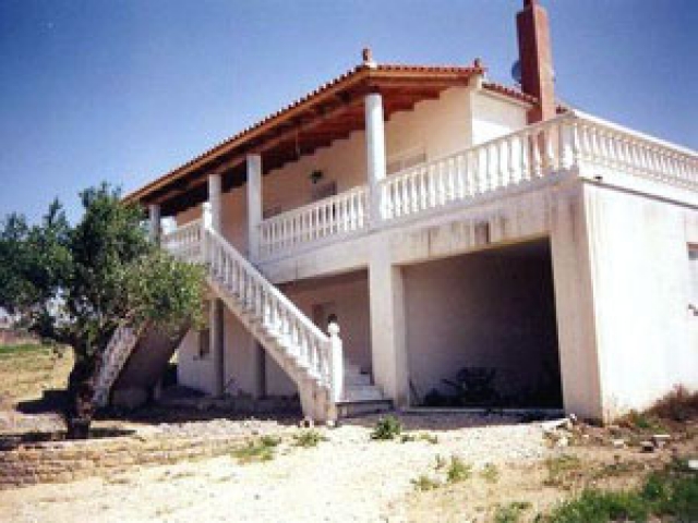 Einfamilienhaus im Südwesten von Peloponnes / Griechenland