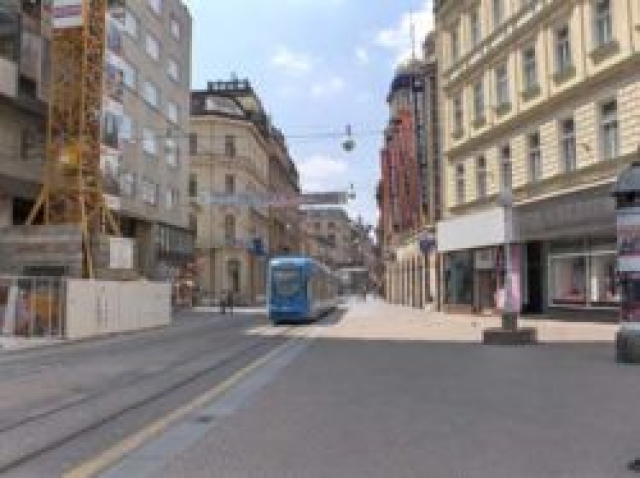 KROATIEN ZAGREB ZENTRUM GRUNDSTUCK M2 9300