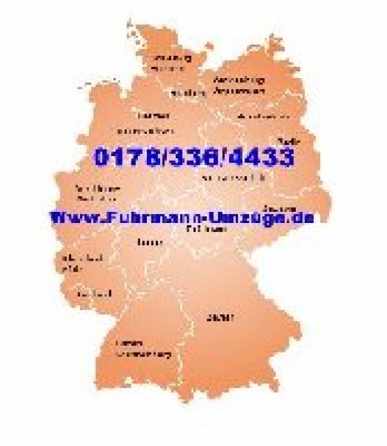 Umzüge & Transporte Fuhrmann 0178-3364433