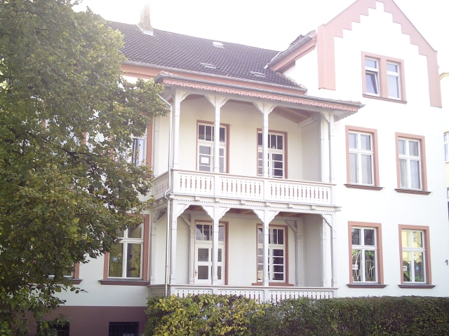 2 große Büroeinheiten zentral im Villenviertel von Neubrandenburg/MV