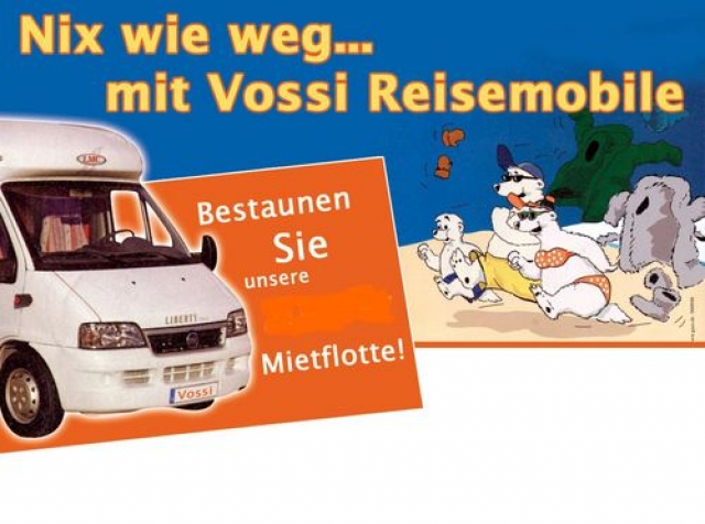 Urlaub in Deutschland im Reisemobil - Mobilhomes Motorcaravan - Wohnmobil
