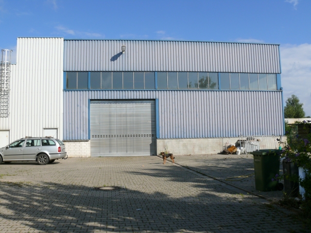 HALLE für Fertigung oder Lager in Burglengenfeld - Industriegebiet zu vermieten