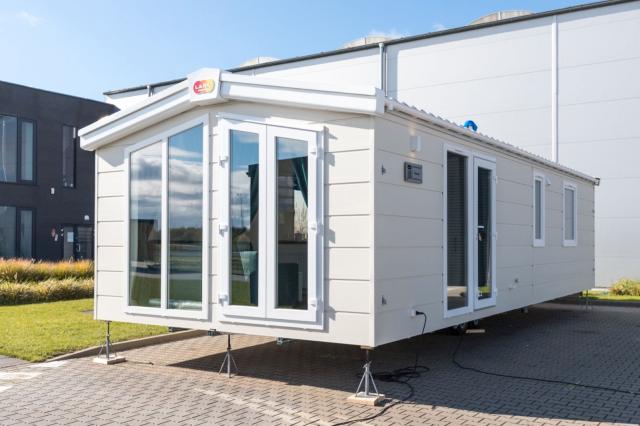 Mobilheim, Ferienhaus - ca. 40 m² Murano, Gas Version - sofort lieferbar & mit S
