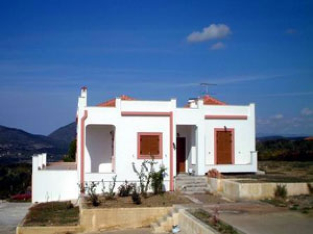 Traumvilla im Suedwesten von Peloponnes/Griechenland