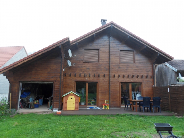 Schönes Einfamilienhaus im ELsass type chalet  traumhafter Lage zu verkaufen