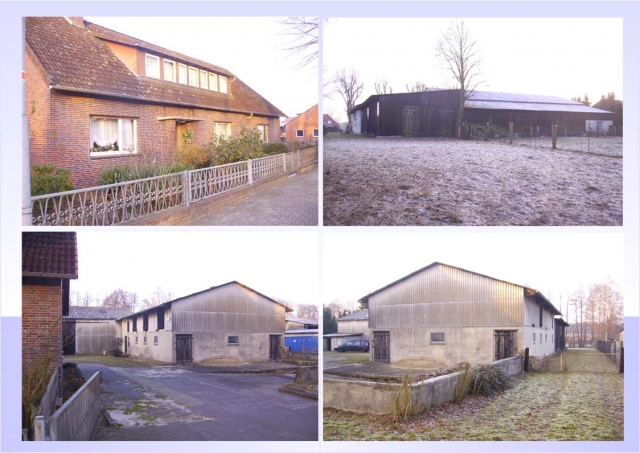 Resthof Lüneburger Heide Schafwedel - Bad Bodenteich mir Neben- und Wirtschafts