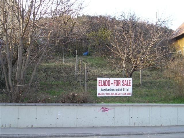 Baugrundstück in Ungarn Budaörs