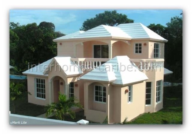 Sosua: neue Villa mit 170 m (1 830 sqft) Wohnfläche auf 778 m (8 372 sqft) Gr Sosua: neue Villa mit 170 m (1 830 sqft) Wohnfläche auf 778 m (8 372 sqft) Gr