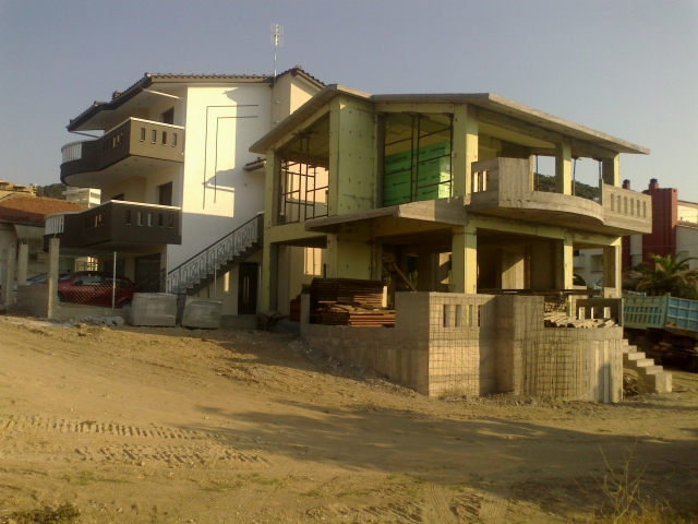 Modernes Ferienhaus 110m2 in Nordgriechenland (Kavala) nahe vom Badestrand 