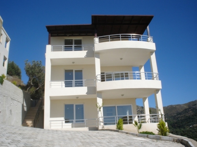 Neue Wohnungen mit Meeresanblick in Bodrum/Yalikavak