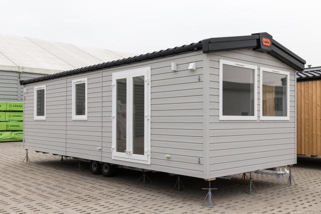 Mobilheim, Chalet, Ferienhaus, Tiny House - Luxury Budget 5 - auch mit Stellplat