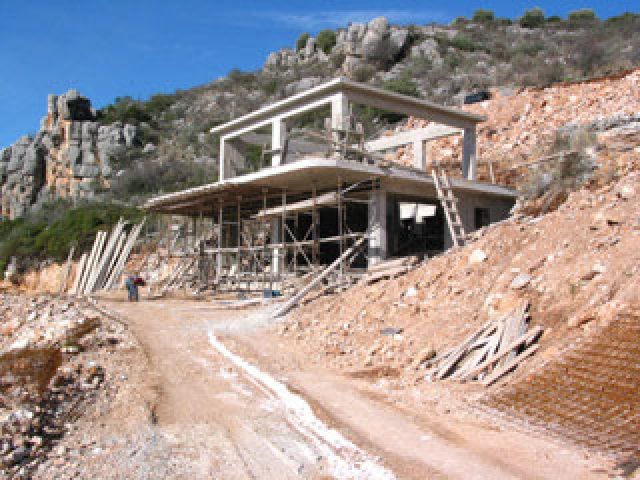 Schoene Villa nahe Drepano/Griechenland