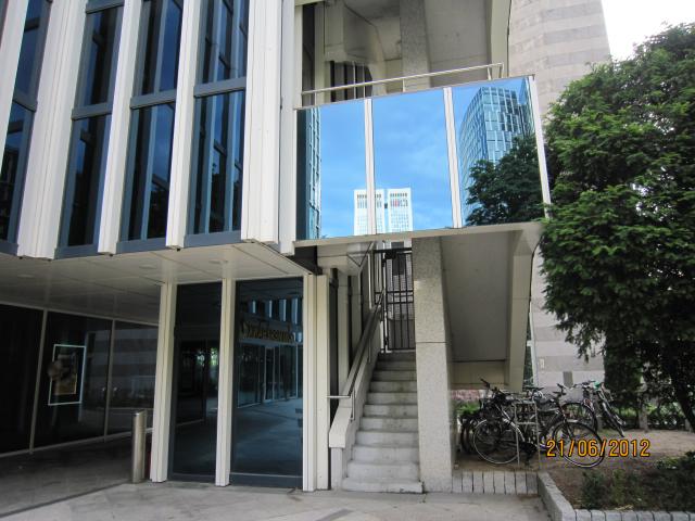 Nachmieter für Bürofläche 1070qm in Frankfurt-Westend gesucht